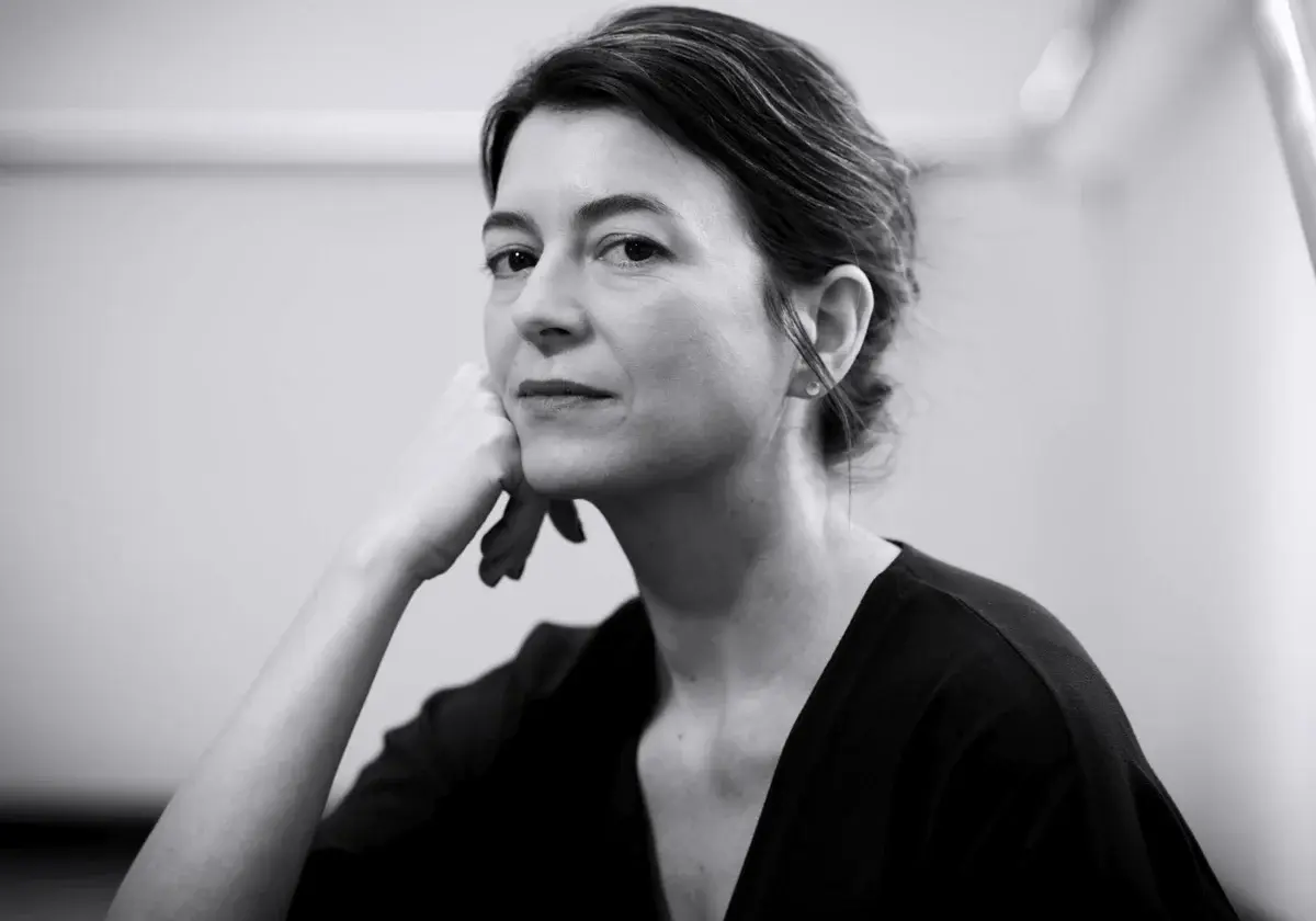 Samanta Schweblin foto de Iván Giménez