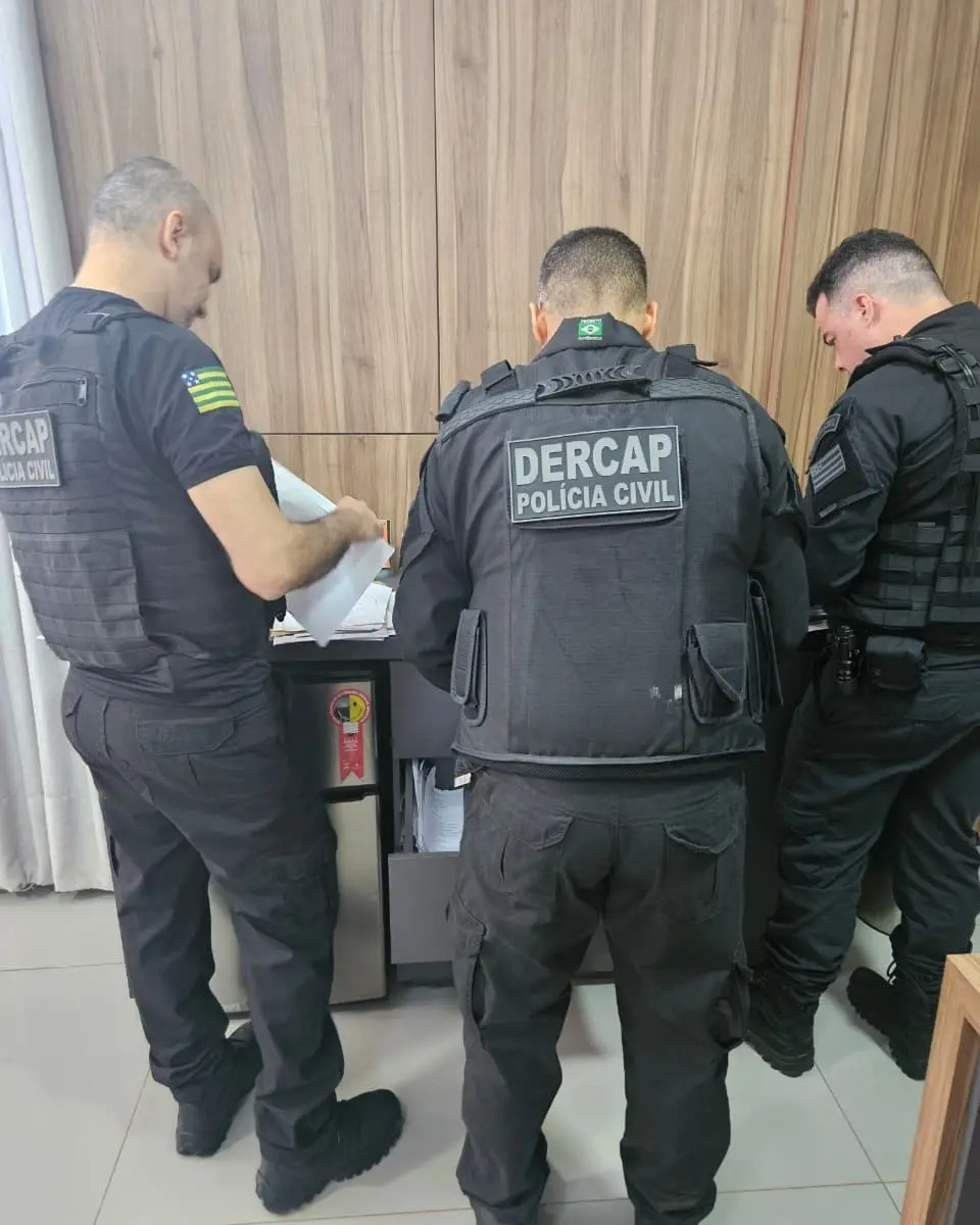 Polícia Civil apura esquema de fraude em licitações de resíduos sólidos em Goiás