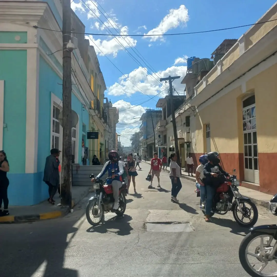 Matanzas em Cuba motos 2