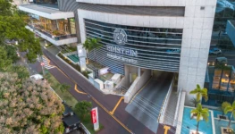 foto nova fachada einstein goiania