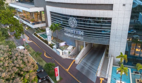 foto nova fachada einstein goiania