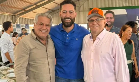 Luiz do Carmo e Wellington Carrijo e Manuel Cearense Foto Divulgação ok3