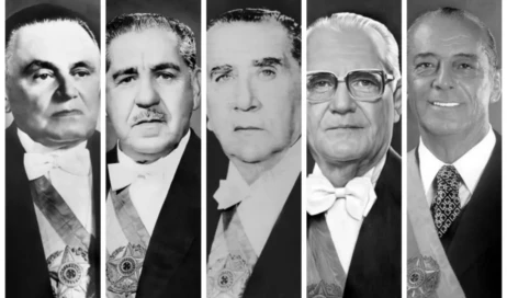 Castello Branco e outros generais presidentes e