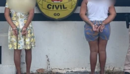 A Polícia Civil de Goiás, por meio das Delegacias de Polícia de Britânia e de Aruanã - 21ª DRP,