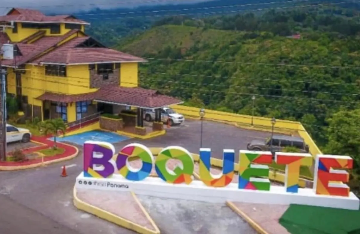 Boquete cidade do Panamá