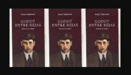 Erika Tophoven três capas de livro sobre Beckett
