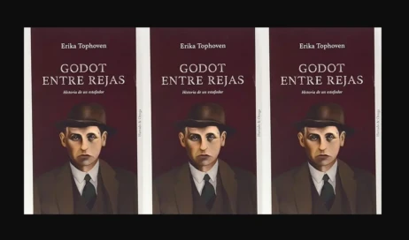 Erika Tophoven três capas de livro sobre Beckett