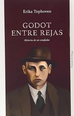 Erika Tophoven capa de Godot entre rejas