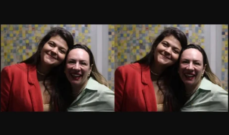 Aava Santiago e Adriana Accorsi 1