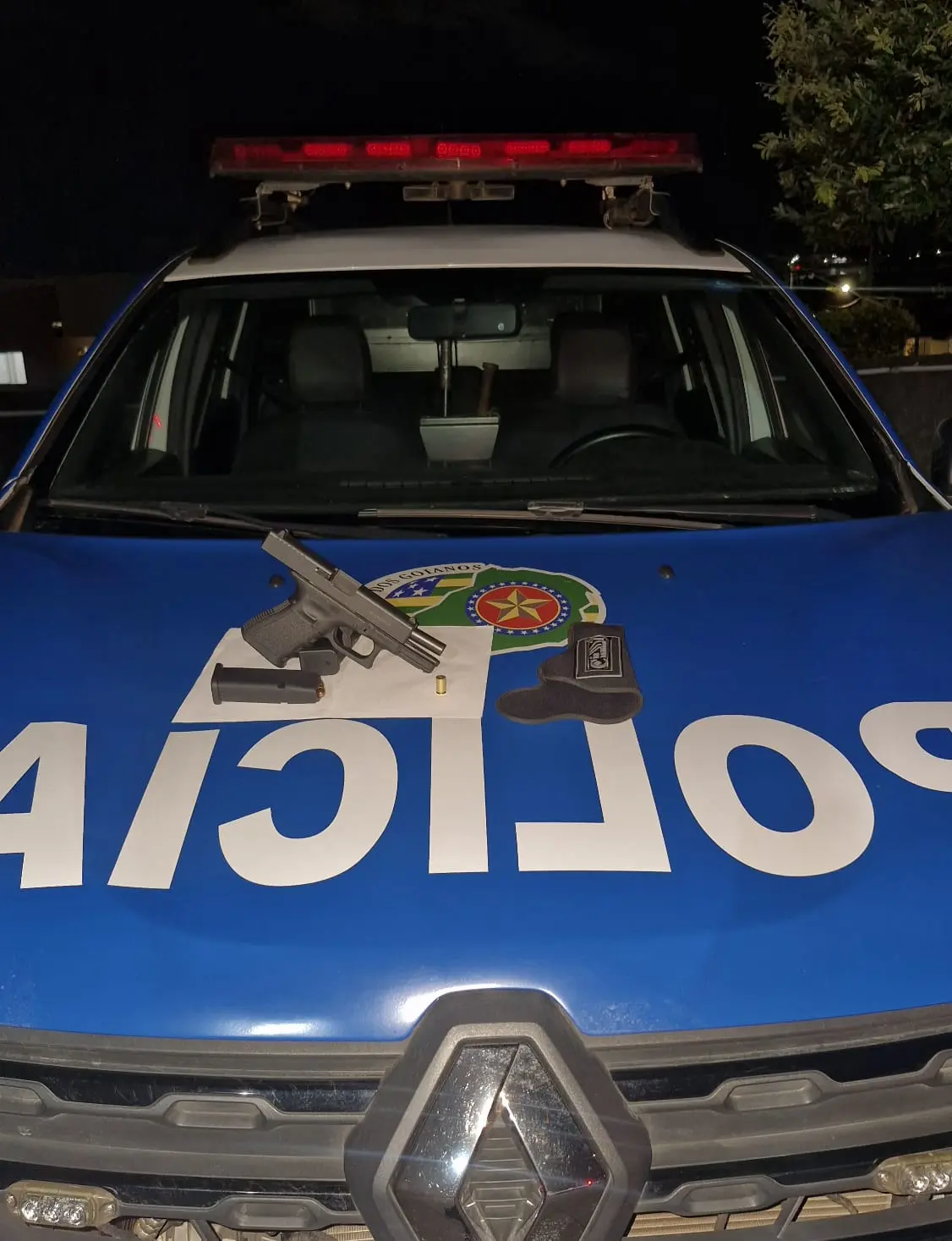 Dono de chácara é preso após disparo durante festa com 150 pessoas em Aparecida de Goiânia