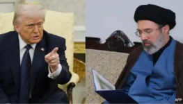 Donald Trump e o aiatóla do Irã