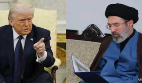 Donald Trump e o aiatóla do Irã