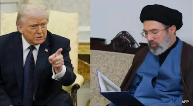 Donald Trump e o aiatóla do Irã