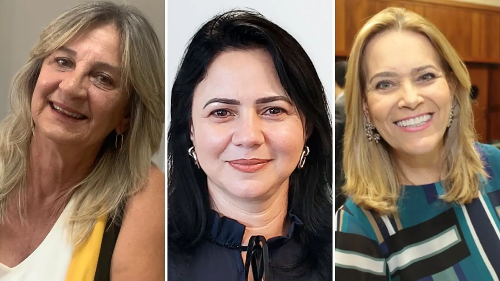 Zeli Fritsche e Maria Yvelônia e Lêda Borges Fotos Euler de Frnança Belém e reproduções