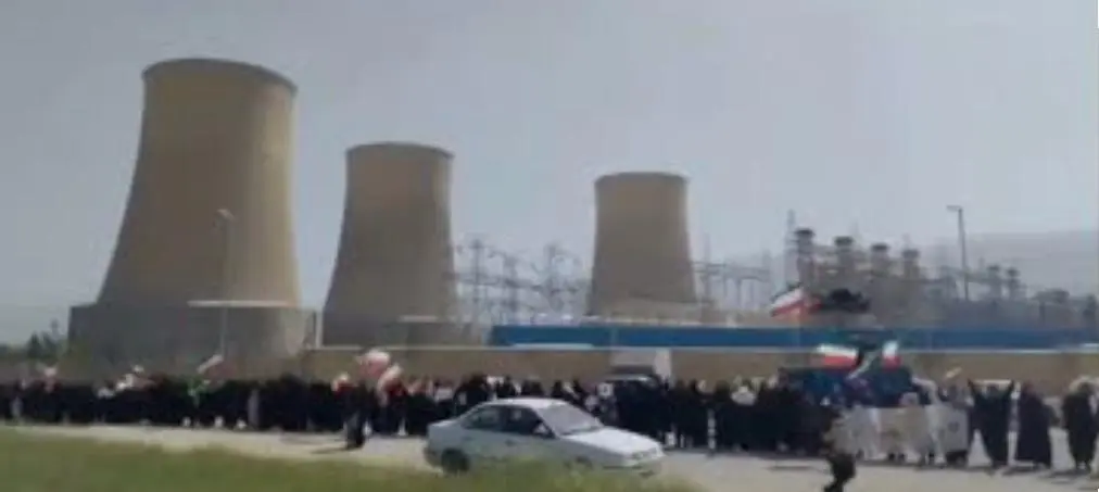 Escudos humanos no Irã 2