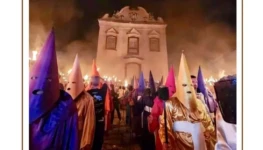 Procissão do Fogaréu Foto de Fernando Cupertino ok3
