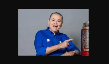 Luís Roberto narrador esportivo Foto Divulgação