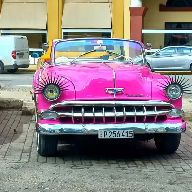 Cuba automóvel antigo acervo de Lúcia Pedreira 2oj2