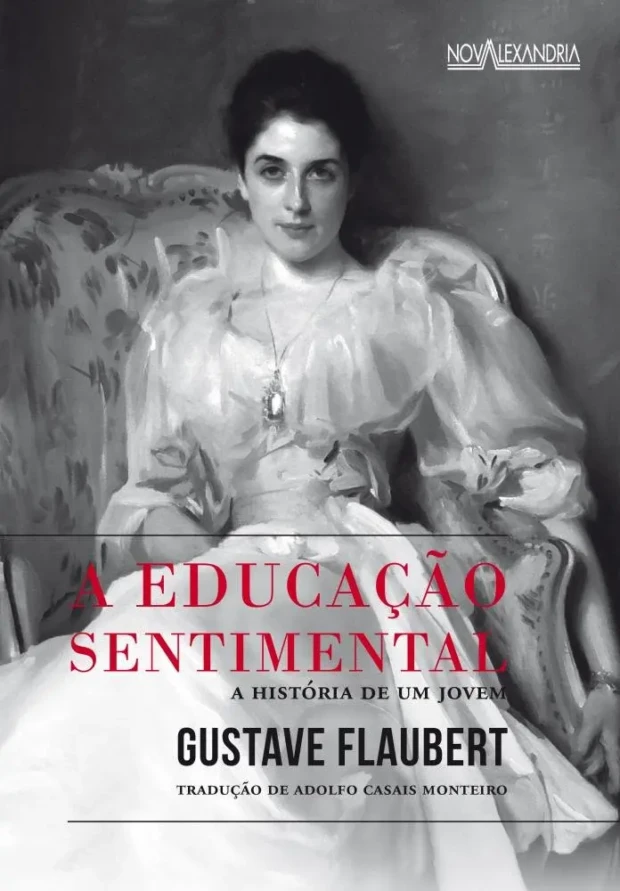 Flaubert capa de A Educaçao Sentimental 2222