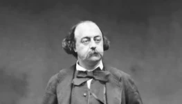 Gustave Flaubert foto Reprodução