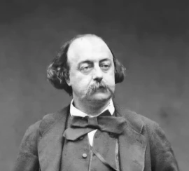 Gustave Flaubert foto Reprodução