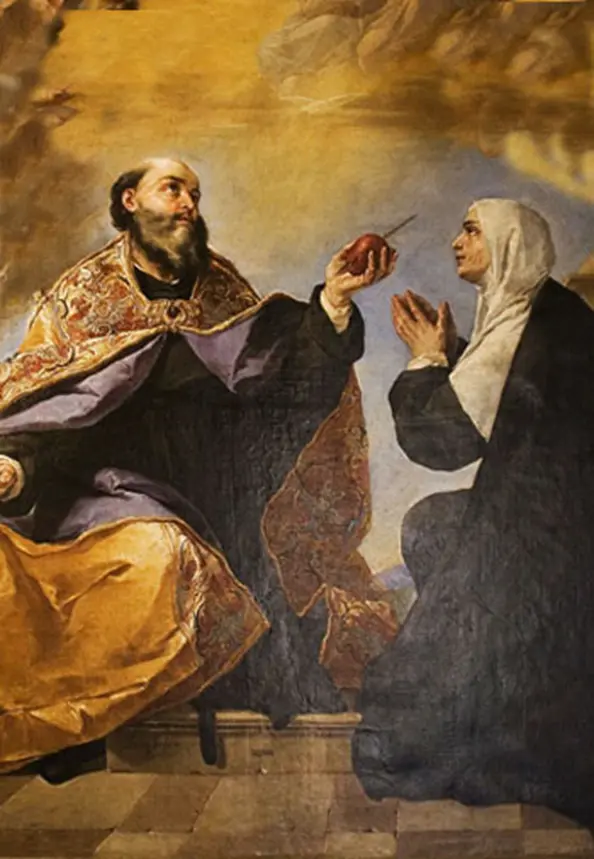 Agostinho o Colóquio de Óstia Reprodução