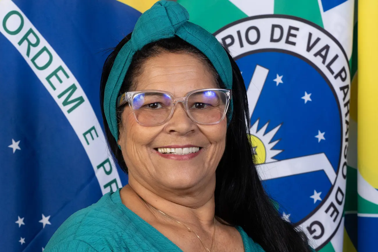 Maria do Monte vereador em Valparaíso foto da Câmara Municipal 1300