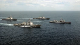 Navios da marinha dos EUA