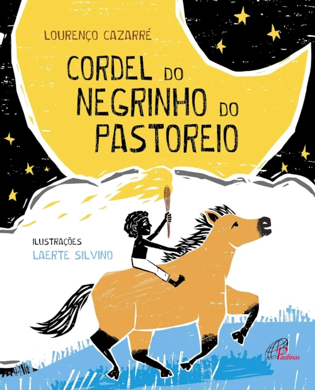 Lourenço Cazarré capa de cordel do Negrinho do Pastoreio 2