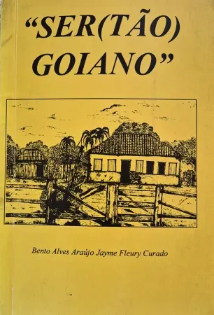 Bento Fleury capa do livro Sertão Goiano 0k3