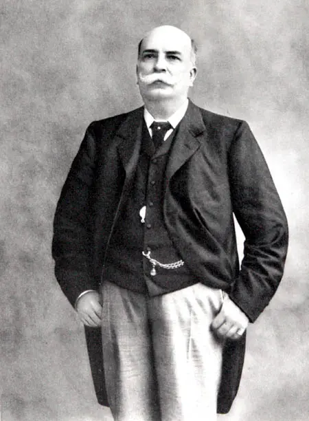 Barão do Rio Brando em pé 2