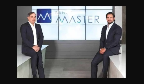 Augusto Lima e Daniel Vorcaro parceiros de mercado financeiro