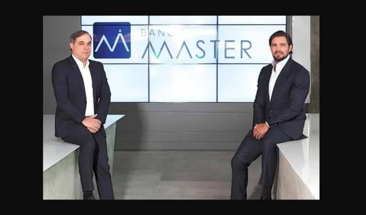 Augusto Lima e Daniel Vorcaro parceiros de mercado financeiro