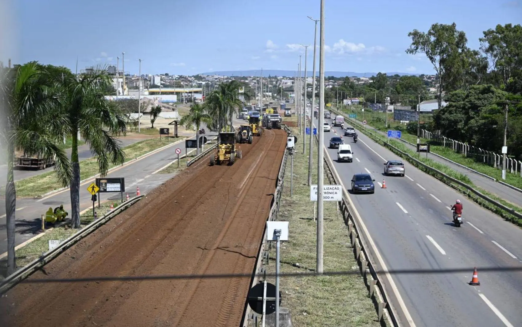 Primeiro trecho da Rodovia dos Romeiros é liberado após restauração