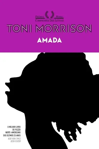 Toni Morrison capa de Amada 500 por 300
