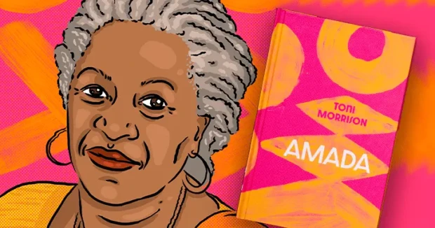 Toni Morrison capa de Amada 333