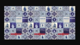 Rubaiyat de Fernando Pessoa três fotos