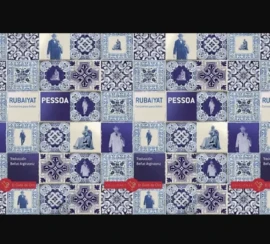 Rubaiyat de Fernando Pessoa três fotos