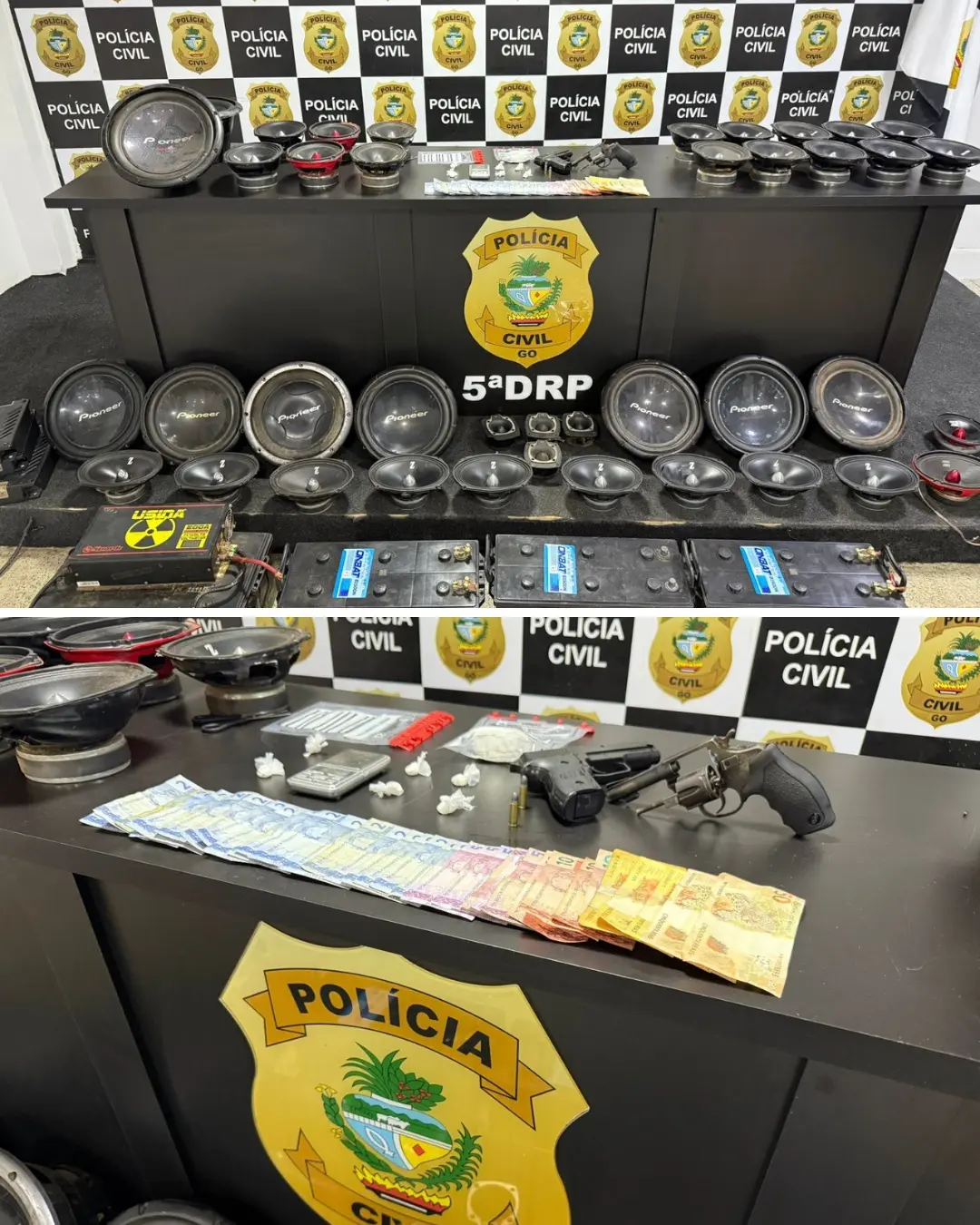 Operação distribuidora