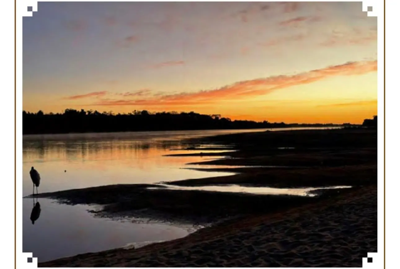 Amanhacer no Rio Araguaia Foto de Fernando Cupertino 2 868