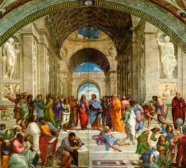 Escola de Atenas Rafael Sanzio 866