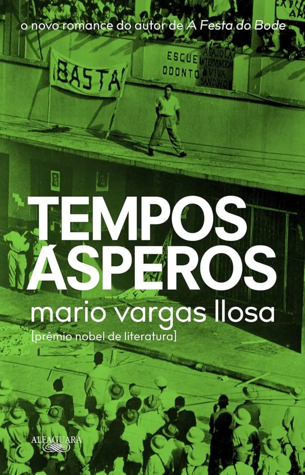 Vargas Llosa capa de Tempos Ásperos 1