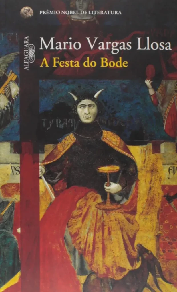 Vargas Llosa capa de a festad bode