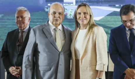 Ibaneis Rocha e Celina Leão foto de Paulo H Carvalho e Agência Brasília