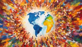 pintuyra sobre multidão 1