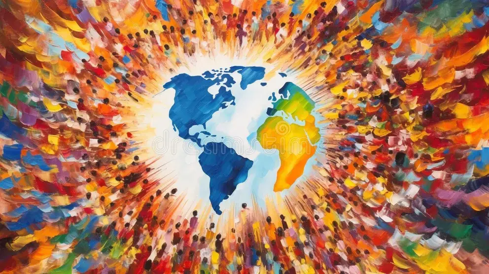 pintuyra sobre multidão 1