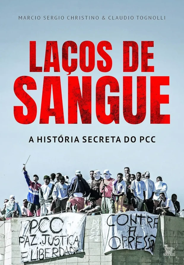 Claudio Julio Tognolli capa de livro sobre o PCC