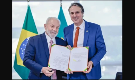 Camilo Santana e Lula da Silva foto Agência Brasil ok2