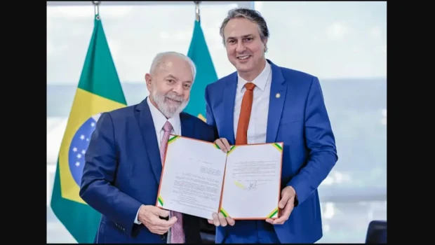 Camilo Santana e Lula da Silva foto Agência Brasil ok2