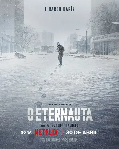 Eternauta cartaz da série 500